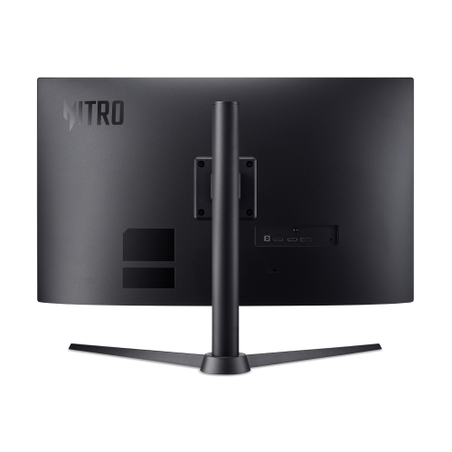 Монитор/ ACER Nitro XZ270UX6bmiiphx 27'', ZeroFrame, Curved 1500R, Black, 16:9, VA, 2560x1440, 1 / 0,5 (GTG, Min.)ms, 250cd, 220Hz, 2xHDMI(2.1) + 1xDP(1.4) + SPK + Audio Out, Speakers 2Wx2, sync: FreeSync Premium, hdr: HDR 10, hadj 120, Vesa:75x