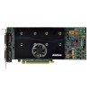 Видеокарта MURA-MPX40HF с 4 выходами PCIe x16, 2GB, SL-DVI и высоким разрешением 2048x1536 для стабильной работы в температурном диапазоне 0-35°C