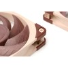 Кулер для корпуса/ Case Cooler Noctua NF-A12x25 5V PWM (120x120x25mm, 4-pin PWM, 56.65CFM, 21.4dBA, 1900RPM, Beige/Brown)