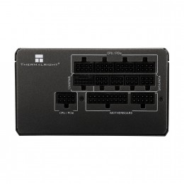 Блок питания 1000W/ Power Supply Thermalright, 1000W 80+ Platinum (ATX, 3.0, PCIe 5.0, Full modular, 1x24(20+4)pin, 1xCPU 8(4+4)pin, 2xPCIe*2 8(6+2)pin, 1x12VHPWR PCIe 5.0 12+4pin 600mm, 6xSATA3, 4xMOLEX4pin, Active, 120x120mm, 150x140x86mm, APFC, OPP, OV