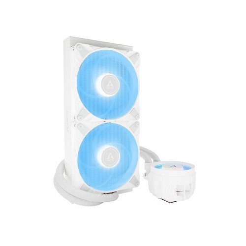 Жидкостная система охлаждения Arctic Cooling Liquid Freezer III-280 A-RGB White - Эффективный водяной кулер для процессоров