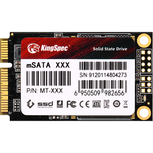 Купить SSD накопитель Kingspec mSATA 256Gb MT-256 MT Series - Высокая скорость и надежность для вашего устройства