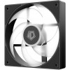 Вентилятор для корпуса ID-Cooling AS-120-К ARGB 120мм - Черный, 4-pin, 27.2дБ (AS-120-ARGB-K) для оптимального охлаждения