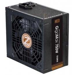 Блок питания Zalman ATX 750W ZM750-GVII 80+ bronze 24pin APFC 120mm fan 5xSATA RTL [ZM750-GVII]