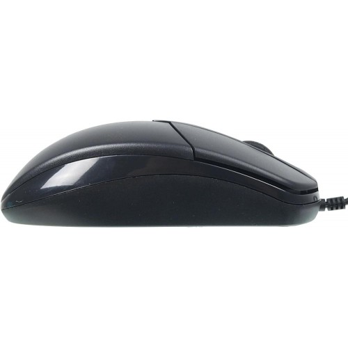 Мышь Оклик 275M черный оптическая 1200dpi USB 3but (412841)