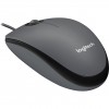 Мышь/ Logitech Mouse M90 USB Dark Grey Logitech