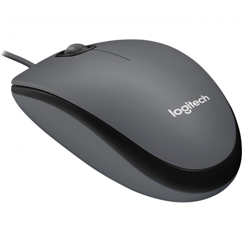 Мышь/ Logitech Mouse M90 USB Dark Grey Logitech