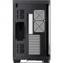 Корпус без блока питания/ Case JONSBO TK-4, Midi-Tower, TG, no fan, 2xUSB-A 3.0 + 1xUSB-C 3.2, ATX, mATX, mITX Black