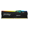 Память оперативная/ Kingston 32GB 5200MT/s DDR5 CL40 DIMM FURY Beast RGB Kingston