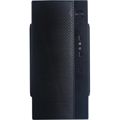 Корпус Accord Entry ACC-242B черный mATX с 2xUSB2.0 и аудиоразъемом - идеальное решение для вашего ПК