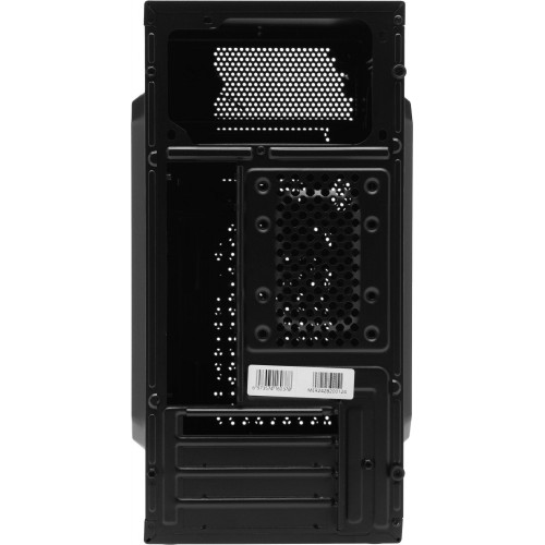 Корпус Accord Entry ACC-242B черный mATX с 2xUSB2.0 и аудиоразъемом - идеальное решение для вашего ПК