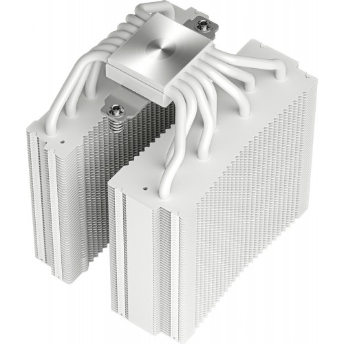 Кулер Deepcool Assassin 4S Soc-AM5/AM4/1151/1200/2066/1700 белый 4-pin 22.6-29.3dB Al+Cu 250W 1380gr Ret (R-ASN4S-WHGPMN-G) [R-ASN4S-WHGPMN-G]