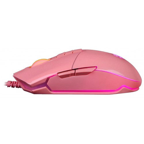 Мышь A4Tech Bloody P91s Розовая - Оптическая 8000dpi, USB, 8 кнопок (P91S PINK ACTIVATED)