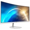 Купить MSI PRO MP341CQW 34'' Монитор 3440x1440, VA, 100Hz, 4ms - Идеальный Выбор для Работы и Развлечений