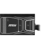 Блок питания ПК/ Power Supply MSI MAG A750GN PCIE5, 750W 80+ Gold (ATX, 3.1, PCIe 5.1, Non-modular, 1x24(20+4)pin, 2xCPU 8(4+4)pin, 2xPCIe*2 8(6+2)pin, 1x12VHPWR (450W), 4xSATA3, 2xMOLEX4pin, Active, 120x120mm, 140x150x86mm, APFC, black) MSI