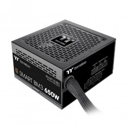 Блок питания Thermaltake Smart BM3 650 /Semi Modular/Non Light/Full Range/Analog/80 Plus Bronze/EU/JP Main CAP/All Flat Cables/Gen 5