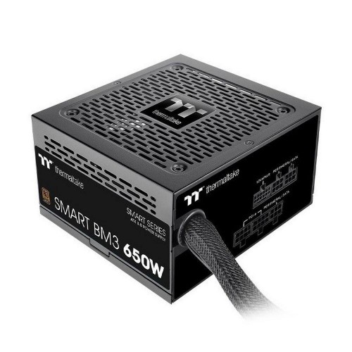 Блок питания Thermaltake Smart BM3 650W - Полумодульный, 80 Plus Bronze, Все плоские кабели, Генерация 5