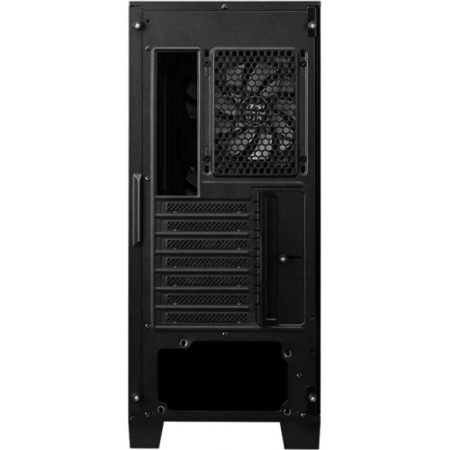 Корпус MSI MAG Forge 321R Airflow черный ATX – идеальное решение для вашего ПК без БП