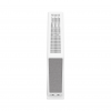 Корпус ПК Fractal Design Ridge White - mITX, 2x140mm, USB 3.2 и SFX PSU Support