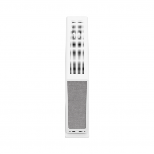 Корпус ПК Fractal Design Ridge White - mITX, 2x140mm, USB 3.2 и SFX PSU Support