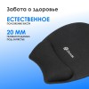 Коврик для мыши Оклик OK-RG0580-BK Мини черный 245x220x24мм - идеальный выбор для комфортной работы и игр