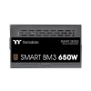 Блок питания Thermaltake Smart BM3 650W - Полумодульный, 80 Plus Bronze, Все плоские кабели, Генерация 5