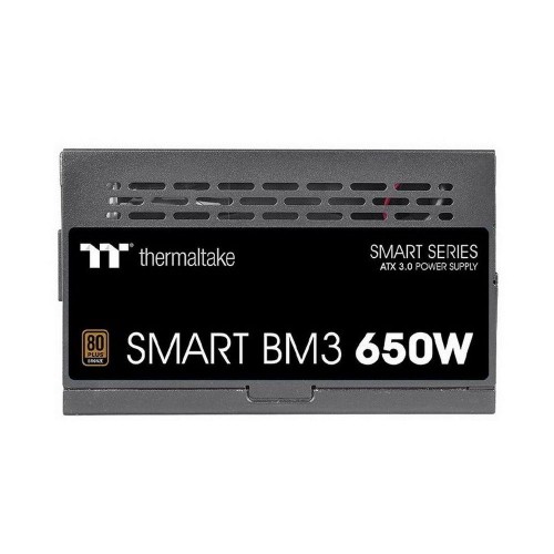 Блок питания Thermaltake Smart BM3 650W - Полумодульный, 80 Plus Bronze, Все плоские кабели, Генерация 5