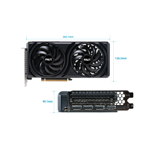 Видеокарта/ Palit GeForce RTX 5060 Infinity 2 OC Palit