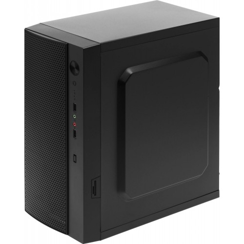 Корпус Accord Entry ACC-242B черный mATX с 2xUSB2.0 и аудиоразъемом - идеальное решение для вашего ПК