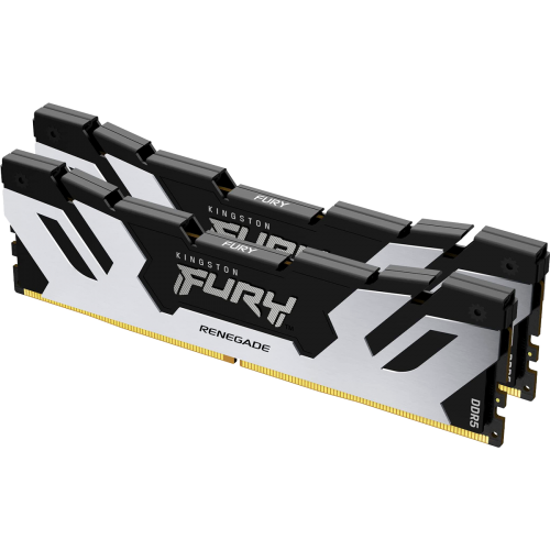 Купить оперативную память Kingston FURY Renegade 32GB DDR5 6400MT/s CL32 DIMM (2 шт) - Высокая производительность для вашего ПК