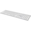 Клавиатура A4Tech FBX50C белая USB беспроводная BT/Radio slim Multimedia - идеальное решение для удобной работы и игр