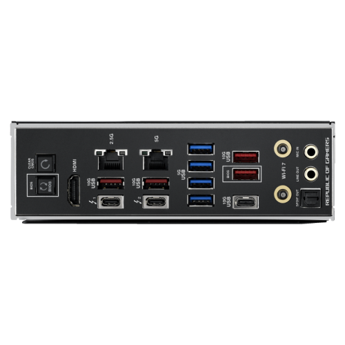 Материнская плата/ ROG MAXIMUS Z890 HERO ASUS