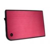 Внешний корпус AgeStar 3UB2A14 для HDD/SSD 2.5 SATA II - Красный, Пластик/Алюминий