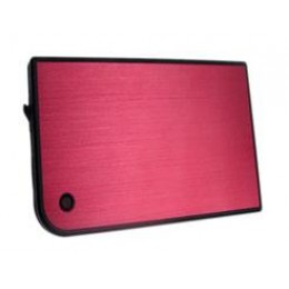 Внешний корпус для HDD/SSD AgeStar 3UB2A14 SATA II пластик/алюминий красный 2.5" [3UB2A14 (RED)]
