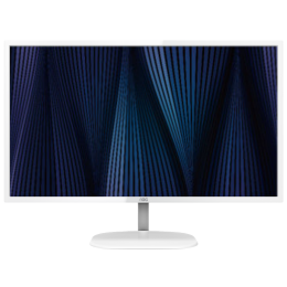 AOC Q32V3S/WS 31,5'', 2560x1440, IPS, 75Hz, 20M:1, 250cd, 4ms, HDMI 1.4, DP 1.2, Speakers, Flicker Free, Low Blue Light, VESA 100, 3Y, White