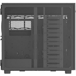 Корпус Thermaltake AX700 Glass черный без БП XL-ATX 18x120mm 18x140mm 2x200mm 4xUSB3.0 audio bott PSU