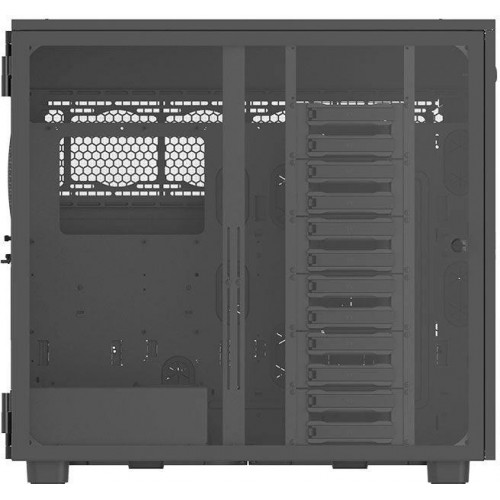 Корпус Thermaltake AX700 Glass черный XL-ATX: идеальное решение для охлаждения с поддержкой 18 вентиляторов и 4xUSB 3.0
