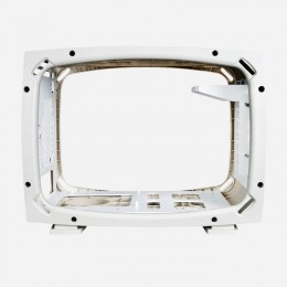 Корпус без блока питания/ Case InWin Explorer, Mini-Tower, TG, 3x120mm ARGB, 2xUSB-A 3.0 + 1xUSB-C 3.2, mITX Bone White