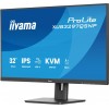Монитор Iiyama 32" ProLite XUB3297QSNP-B1 черный IPS LED 1ms 16:9 HDMI M/M матовая HAS Piv 1000:1 350cd 178гр/178гр 2560x1440 100Hz DP QHD USB 9.5кг