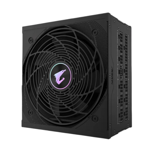 Купить блок питания Gigabyte AORUS ELITE P850W 850W 80+ Platinum – мощный и надежный ATX Power Supply с полным модульным подключением и поддержкой PCIe 5.0