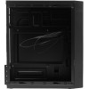 Корпус Accord Entry ACC-242B черный mATX с 2xUSB2.0 и аудиоразъемом - идеальное решение для вашего ПК