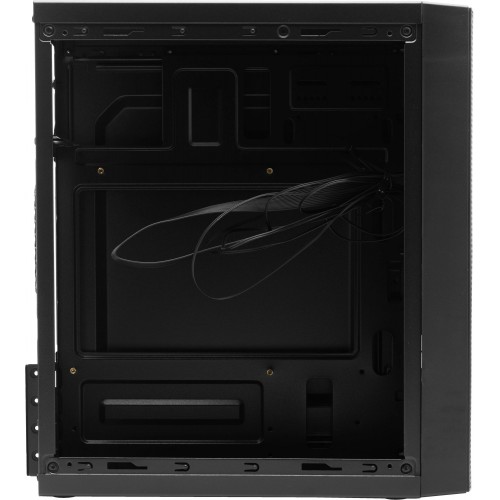 Корпус Accord Entry ACC-242B черный mATX с 2xUSB2.0 и аудиоразъемом - идеальное решение для вашего ПК