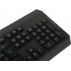 Клавиатура A4Tech Q100 USB для геймеров с LED подсветкой и кабелем 1.8м - Черная