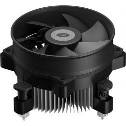 Кулер PcCooler R120 Soc-1200/1700/1851 4-pin 27.8dB Al 95W 191gr Ret (R120-XXNIXX-GL) [R120-XXNIXX-GL]