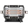 Кулер Deepcool Ice Edge Mini FS V2.0 Soc-AM5/AM4/1200/1700/1851 черный/синий 3-pin 25dB Al+Cu 100W 276gr Ret (DP-MCH2-IEMV2) [DP-MCH2-IEMV2]