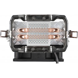 Кулер Deepcool Ice Edge Mini FS V2.0 Soc-AM5/AM4/1200/1700/1851 черный/синий 3-pin 25dB Al+Cu 100W 276gr Ret (DP-MCH2-IEMV2) [DP-MCH2-IEMV2]