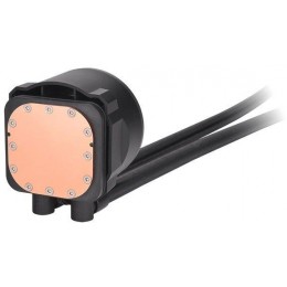 Система водяного охлаждения Thermaltake Toughliquid 360 Ex Pro ARGB Soc-AM5/AM4/1200/1700/1851 черный 4-pin 22.6dB Al+Cu Ret (CL-W400-PL12BL-A) [CL-W400-PL12BL-A]
