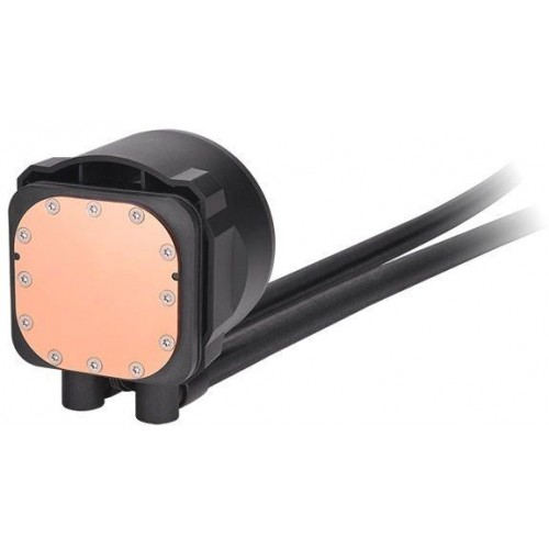 Система водяного охлаждения Thermaltake Toughliquid 360 Ex Pro ARGB Soc-AM5/AM4/1200/1700/1851 черный 4-pin 22.6dB Al+Cu Ret (CL-W400-PL12BL-A) [CL-W400-PL12BL-A]