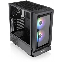 Корпус Thermaltake Ceres 350 MX черный E-ATX 2x140mm 2xUSB3.0 audio bott PSU [CA-1Z3-00M1WN-00]