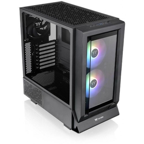 Купить черный корпус Thermaltake Ceres 350 MX E-ATX с 2x140mm вентиляторами и 2xUSB 3.0 — идеальное решение для вашего ПК